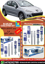 🎀Art.3802 Kit coilover sportivo Blueline adatto per Peugeot 207 1.4🎀