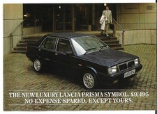 Lancia Prisma 1600 Simbolo