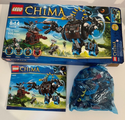 Lego legends chima - lego,