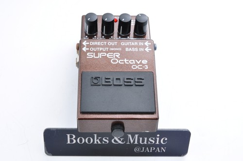 Boss super octave 2008 - boss,