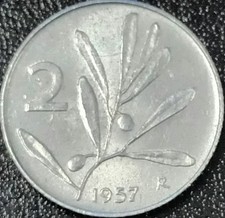 ITALIA MONETA REPUBBLICA 2