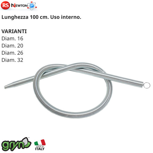 Molla curvatubo per - curvatubo,