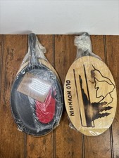 Lotto di 2 vecchie padelle