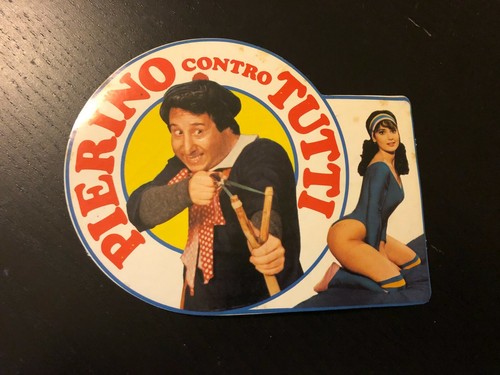 Pierino contro tutti adesivo - pierino,