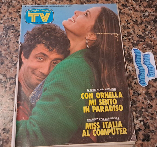 Sorrisi canzoni 35 - tv,