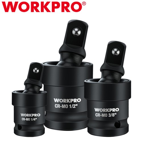 Workpro 3pzs set giunti - workpro,