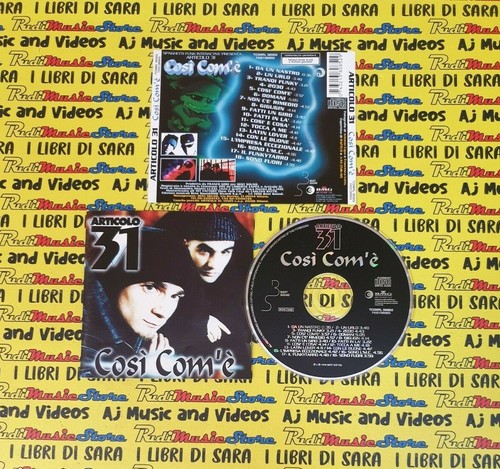 Articolo cosi com - cd,