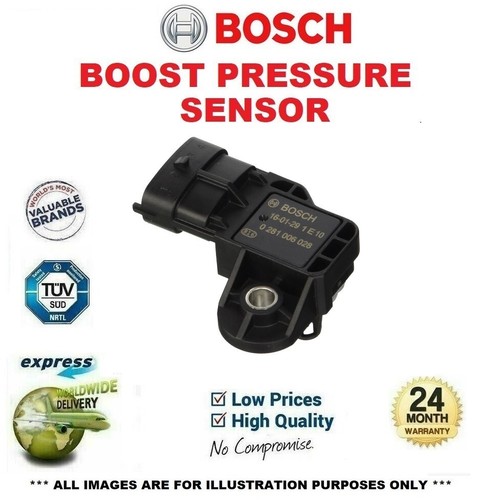 Sensore pressione boost bosch - sensore,