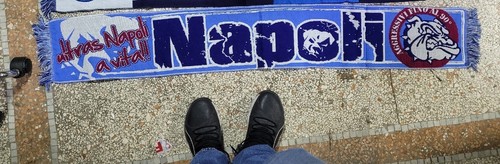 Sciarpa napoli scarf - 1,