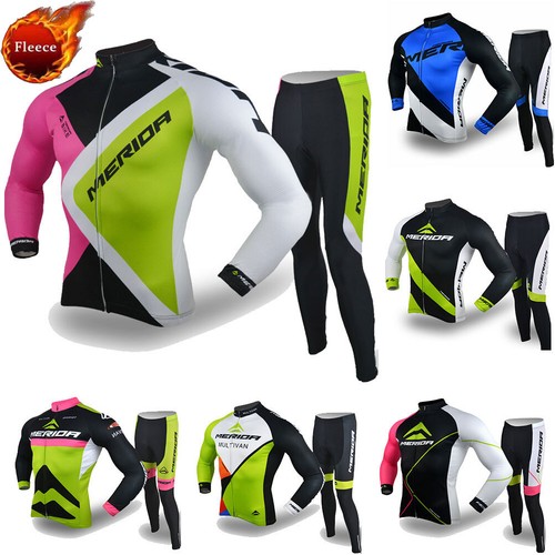 Merida kit ciclismo invernale - merida,