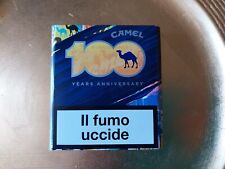 Rara Custodia CAMEL 100 Years Anniversary Limited Edition in Cartone blu VUOTA 