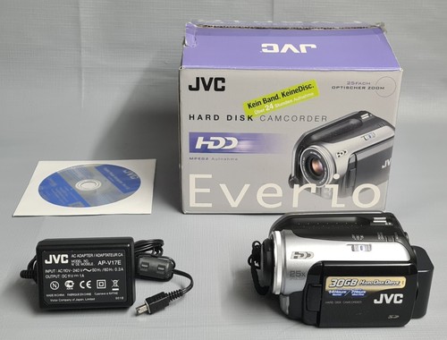 Jvc harddisk videocamera hdd - videocamera,