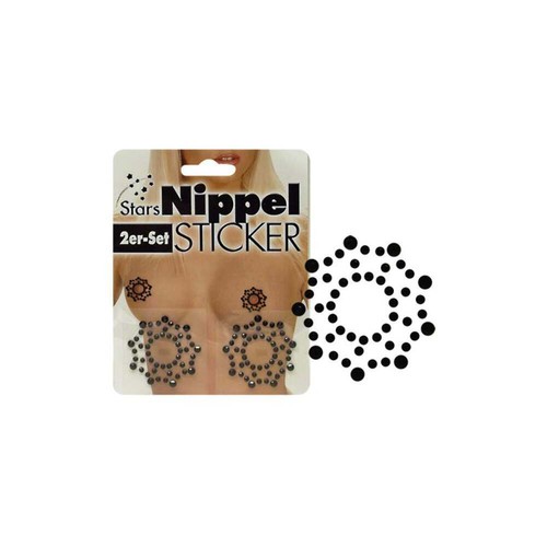 Strass per capezzoli con
