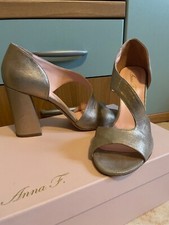 Scarpe spuntate in pelle donna n39 "Anna F"