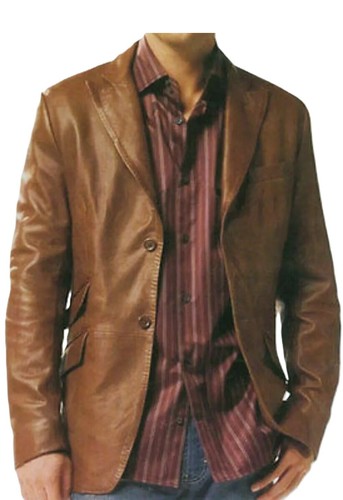 Blazer uomo pelle - , vera