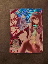 HOMURA AKEMI - MADOKA MAGICA -GODDESS STORY - MR - HOLO CARD - WAIFU - 10M01-033
