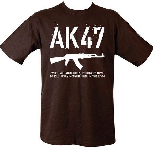 Shirt uomo ak47 cecchino - t-shirt,