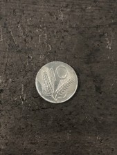 Moneta 10 Lire 1973 Difetto Di