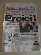 quotidiano-CORRIERE DELLO SPORT RISTAMPA-EROICI CAMPIONI DEL MONDO! 1982
