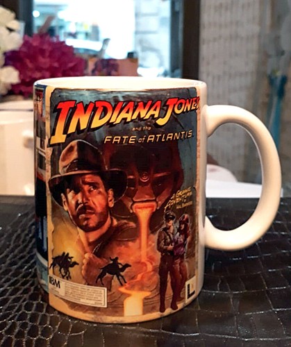 Tazza indiana jones - and, the