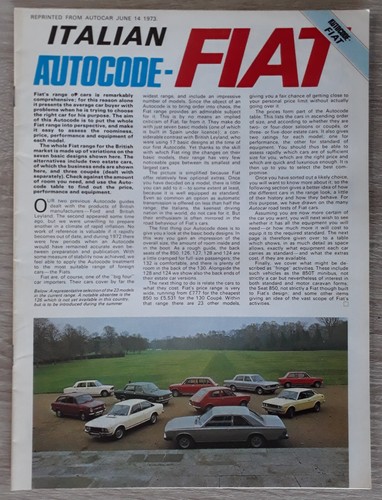 Fiat range 124 sport - &,