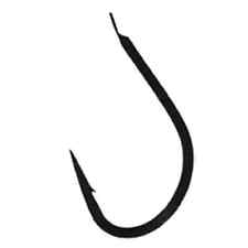 AMI SERIE 7 SIZE 10 TUBERTINI NICHELATO PALETTA MARE PESCA ROUBASIENNE HOOK AMO 