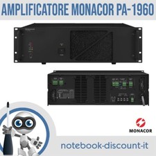 PA-1960 Monacor AMPLIFICATORE MONO 100V 960W PA