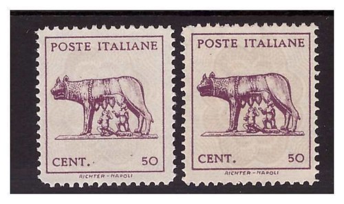 Luogotenenza 1944 lupa - luogotenenza, con