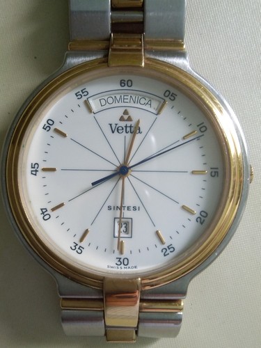 Wyler vetta sintesi - sintesi, orologio