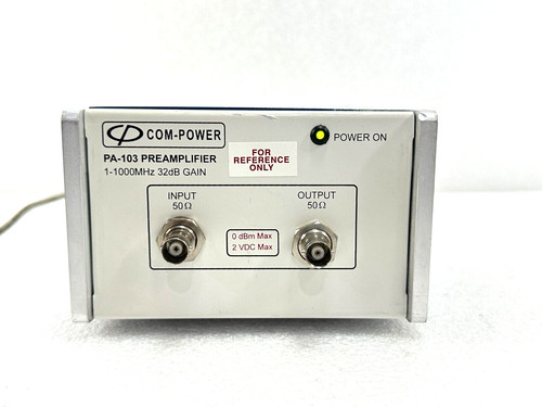Com power 103 - com-power, pa-103