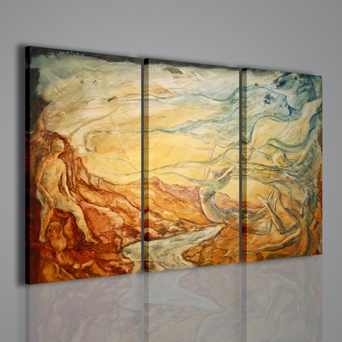 Quadri moderni angeli quadro - quadri,