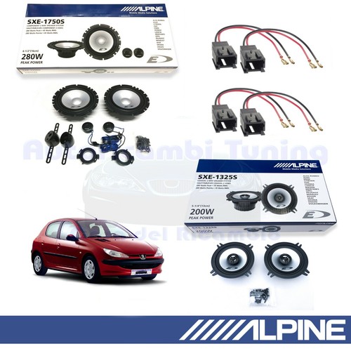 Alpine sxe1750s sxe1325s - sxe1750s+sxe1325s, casse