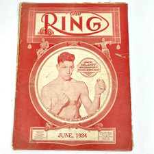 Giugno 1924 The Ring Pugilato