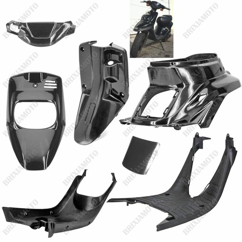 Kit pezzi carene nero neutro - kit,