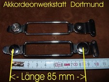 Supporto a soffietto, chiusura