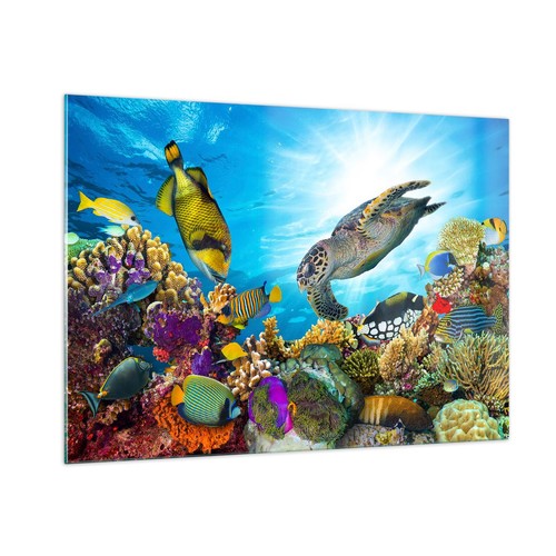 Quadro vetro 100x70cm - quadro,