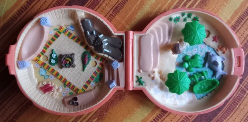 Cofanetto polly pocket - cofanetto,