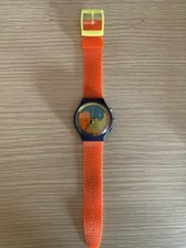 Swatch Chrono Signal Flag