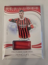 Francesco Camarda Materiali Araldati Argento 35/49 2024-25 Panini Immacolata