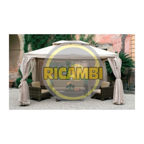 Set teli laterali - 4, p/gazebo