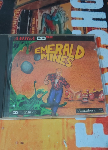 Emerald mines commodore amiga - commodore,