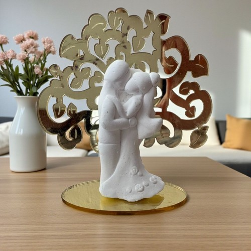Statuetta albero sposini - statuetta,