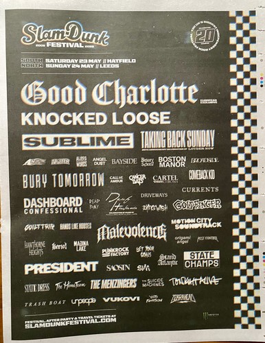 Slam dunk festival good - festival,