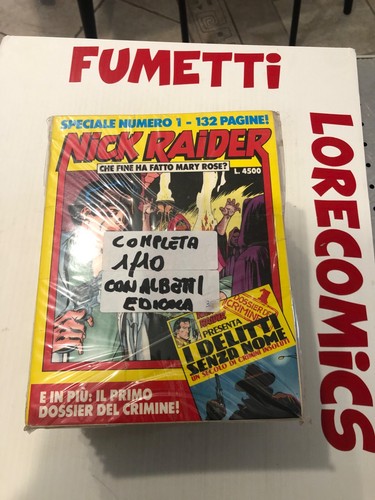 Nick raider speciale - ,