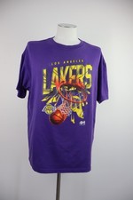 THE NIKE TEE NBA BASKET LAKERS LOS ANGELES MAGLIA UOMO TG L MAN T-SHIRT COTONE