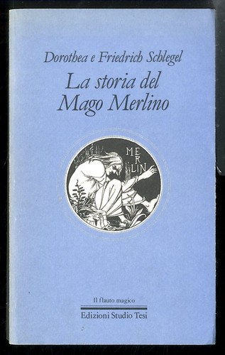 Storia del mago merlino - mago,