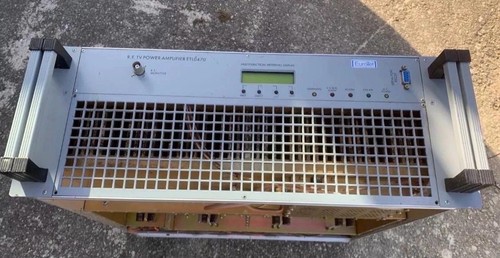 Amplifier uhf 500w - 500w,