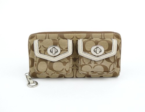 Portafoglio coach signature - portafoglio,