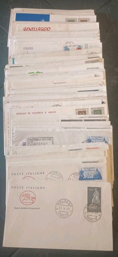 Lotto 114 fdc italia anno - lotto,