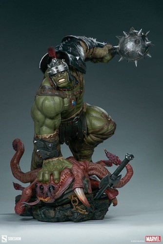 Sideshow marvel maquette hulk - marvel,
